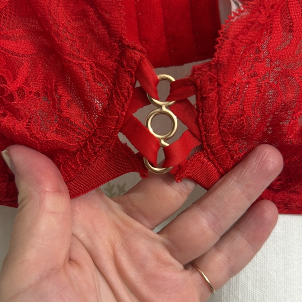 Auden Full Coverage  Lace Bra - Picture 3 of 4